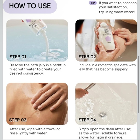 Bath jelly - Picture 2 of 3